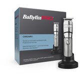 BaBylissPRO Barbers Spirit FX7880E strojček za striženje las Silver | Shoptok.si