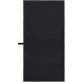 vidaXL Športne brisače 2 pcs Črna 100 x 50 cm Poliester in poliamid | Shoptok.si