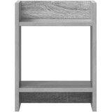  Stalak za biljke s policom Sivi Sonoma 30 x 30 x 40 cm | shoptok.hr