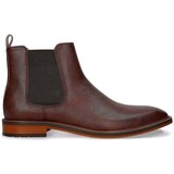 Nae Vegan Shoes Mestni škornji Men's Vegan Chelsea Boots Duncan Brown Kostanjeva Cene