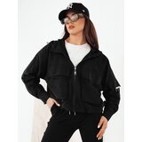 DStreet Kurtka damska przejściowa BUNOL czarna | shoptok.hr