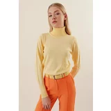 Bigdart Sweater - Yellow - Regular fit