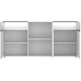 Modern Living Široka Komoda Rion, Bela | Shoptok.si