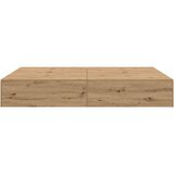  Krevet s ladicama s pohranom Umjetnički hrast 150 x 200 cm | shoptok.hr