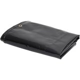  Zaščitna ponjava 650 g/m² 3,5x5 m črna | Shoptok.si