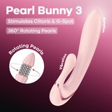 Satisfyer Pearl Bunny 3 Rose Cijene