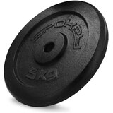 Spokey Obciąż želiwnih 5,0 kg SINIS H | shoptok.hr