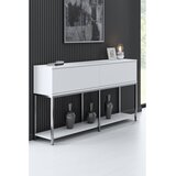 Woody Fashion komoda lord white silver