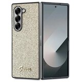 Guess OVITEK HARDCASE ZA SAMSUNG GALAXY Z FOLD6 F956 GLITTER SCRIP GOLD, (5000338129) Cene