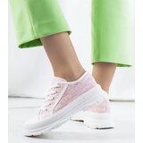 Gemre Pink platform sneakers Valida | Shoptok.si