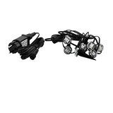 Eglo Spinetoli spoljna, podna, lanac 9x0,5w, plastika | ePonuda.com