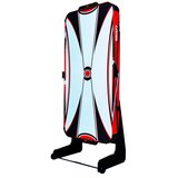  Miza za namizni hokej AirHockey 152x74x80 cm - rdeča | Shoptok.si