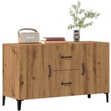 vidaXL Komoda artisan hrast 100x36x60 cm inženirski les Cene