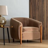 Ixia Svjetlo smeđa fotelja – | shoptok.hr