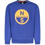North Sails Dječja Plava Majica s Patentnim Zatvaračem | shoptok.hr