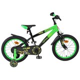Volare dječji bicikl Strike 16″ crno-zelene boje | shoptok.hr