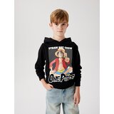 name it Sweater majica 'NKMDYN' svijetloplava / crvena / crna / bijela | shoptok.hr