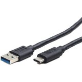 Gembird USB 3.0 kabal AM to Type-C AM/CM, 1m, BLACK, CCP-USB3-AMCM-1M Cijene