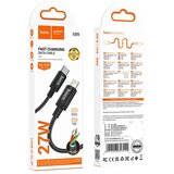  USB C na Lightning kabel Hoco PD 27W 2m X89 crni | shoptok.hr