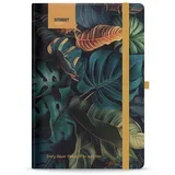 NOTES A5 96 lista FLOWERS GARDEN