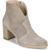 Nero Giardini Gležnjarji E512710D Bež | Shoptok.si