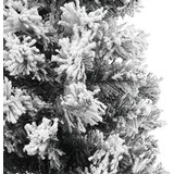 vidaXL Mršavo božićno drvce Zelena 61 x 61 x 240 cm Plastika i metal | shoptok.hr