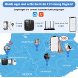 DAYTEE Wi-Fi SOS gumb za pomoč z aplikacijo | Shoptok.si