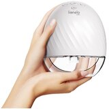 Lionelo električna izdajalica i masažer, HandsFree, bijela FIDI FREE | shoptok.hr