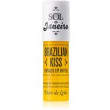 Sol de Janeiro Brazilian Kiss Cupuaçu Lip Butter vlažilni balzam za ustnice 6,2 g Cene