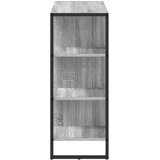  Pomoćni ormarić Siva Sonoma 96.5 x 30 x 75 cm Konstruirano drvo | shoptok.hr