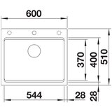 Blanco sudopera ETAGON 6 PD 524543 | Eponuda.com