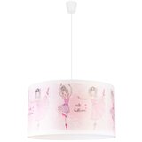  Duolla - Dečiji luster na sajli PRINT M 1xE27/40W/230V prečnik 35 cm balerine | Eponuda.com