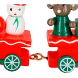  Božićni ukras vlakić 20,5 cm | shoptok.hr