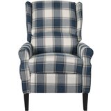 vidaXL Masažni naslanjač modro blago | Shoptok.si