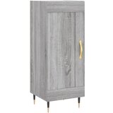 Maison Chic Komoda - Predalnik siva sonoma 34,5x34x90 cm inženirski les, (21717512) Cene