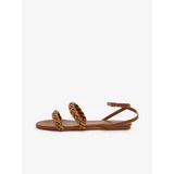 Orsay brown women's sandals - women