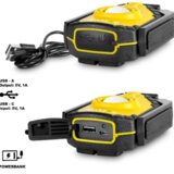 Retlux radna svjetiljka RPL 201, 800 lm, USB punjenje, IP44 Slike