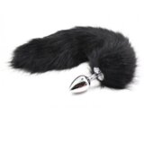 Fetish Arts Analni Čep Fox Black | Shoptok.si