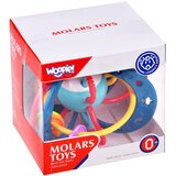 Woopie baby senzorna igračka 2u1 Montessori zvečka grickalica | shoptok.hr