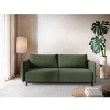 Makamii Zelena sklopiva/s prostorom za odlaganje sofa 226 cm Luana – | shoptok.hr
