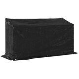  Stalak za drva za ogrjev s kišnom navlakom 200,5x60,5x110,5 cm | shoptok.hr