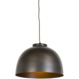 QAZQA Industrijska viseča svetilka rjava 40 cm - Hoodi | Shoptok.si