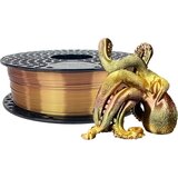 AzureFilm PLA Silk Rainbow Amber cene
