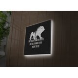Wallity Zidna slika sa LED osvetljenjem 4040DACT-53, 40x40 cm | Eponuda.ba