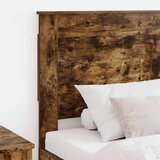  Uzglavlje s uzglavljem Dimljeni hrast 75 cm Konstruirano drvo | shoptok.hr
