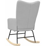  Stolica za ljuljanje oblak siva tkanina | shoptok.hr