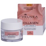 Velnea Colagen Peptid dnevna krema za lice SPF 15 50ml Cene