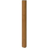  Tepih pravokutni smeđi 70 x 200 cm od bambusa | Shoptok.si