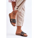 Boto Women's Embellished Slippers Black Evelins | ePonuda.com