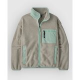 Patagonia Synch Jopa s kapuco oatmeal htr w / thin ice | Shoptok.si